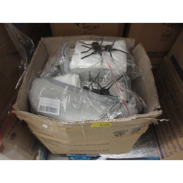 Box of New Robot Vacuum Replacement Part Kits