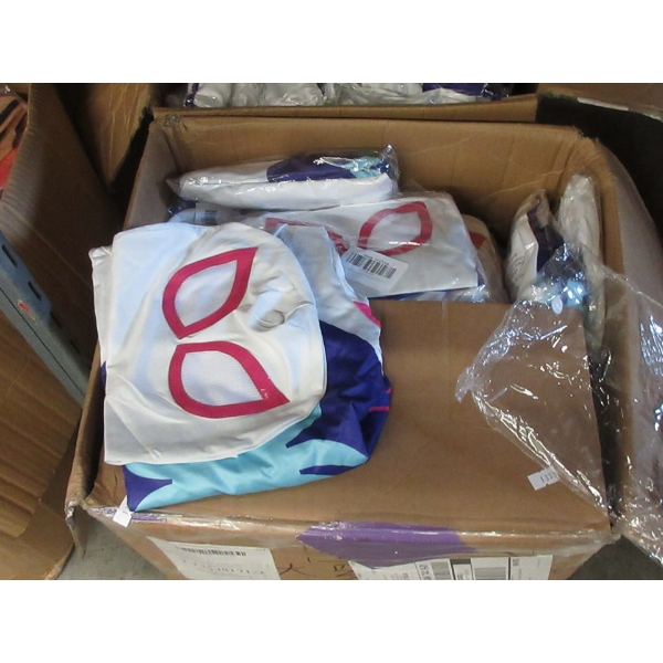 Case of 30 New Children's Gwen Stacy Costumes