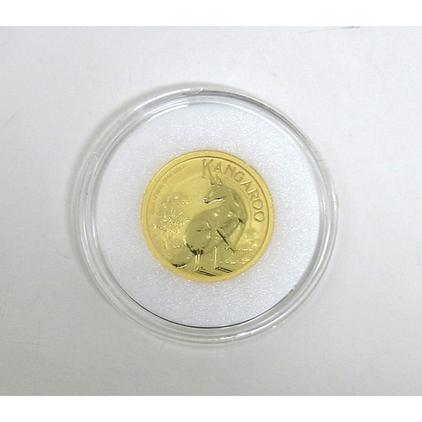 1/10 Oz/ 3.10 Grams .9999 Fine Gold 2023 Australia Kangaroo Coin 