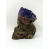 Image 2 : 98.7 Gram Amethyst Gemstone 3D Skull