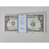 Image 1 : 100 x $1 USD Uncirculated Federal Reserve Bundle 