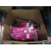Image 1 : 14 New 4 Piece Ladies Bra & Garter Belt Sets - Pink