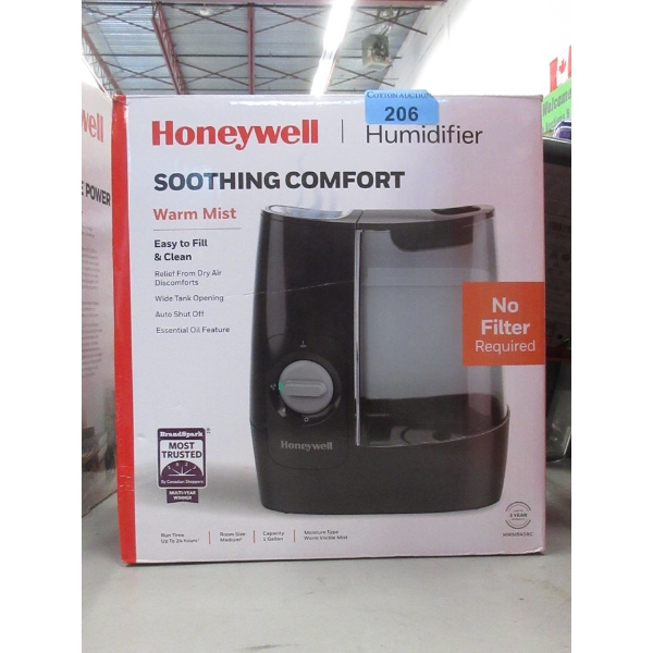 Honeywell Soothing Warm Mist Humidifier