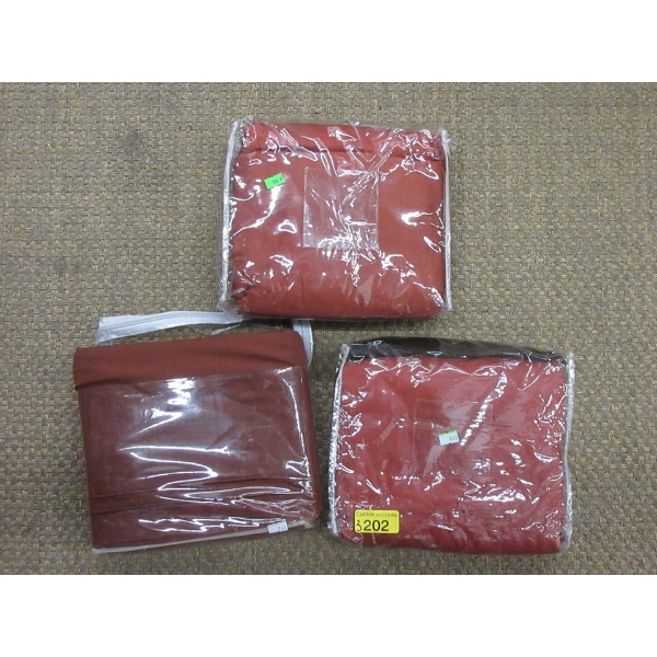 3 Full Size Russet Sheet Sets