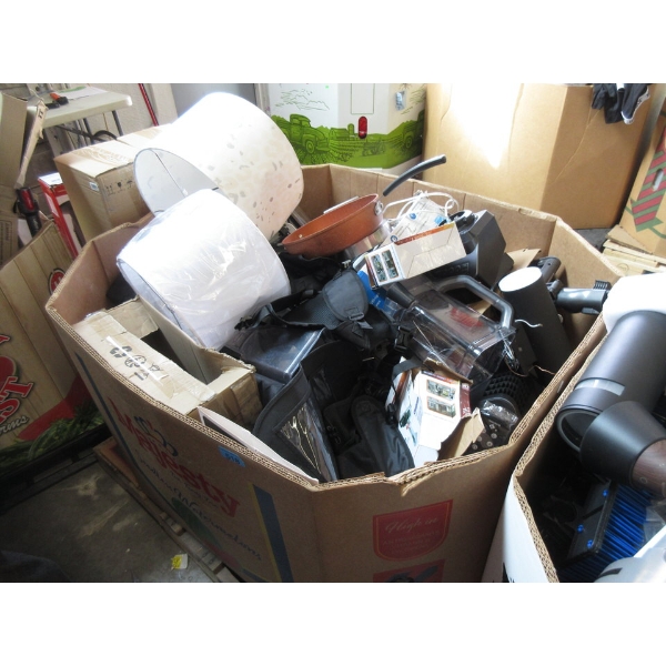 Skid of Assorted Customer Return Goods