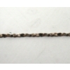 Image 2 : Two 18" Sterling Silver Chains & 1 Cufflink