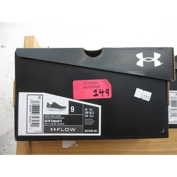 Ladies New Under Armour "Velociti 4" Runners