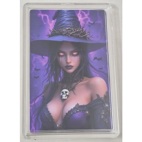 Certified 1 Oz .999 Copper Vixens Series Art Bar