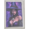Image 1 : Certified 1 Oz .999 Copper 2026 Vixens Series Art Bar