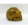 Image 4 : 262 Carat Aventurine Hand-Carved Skull