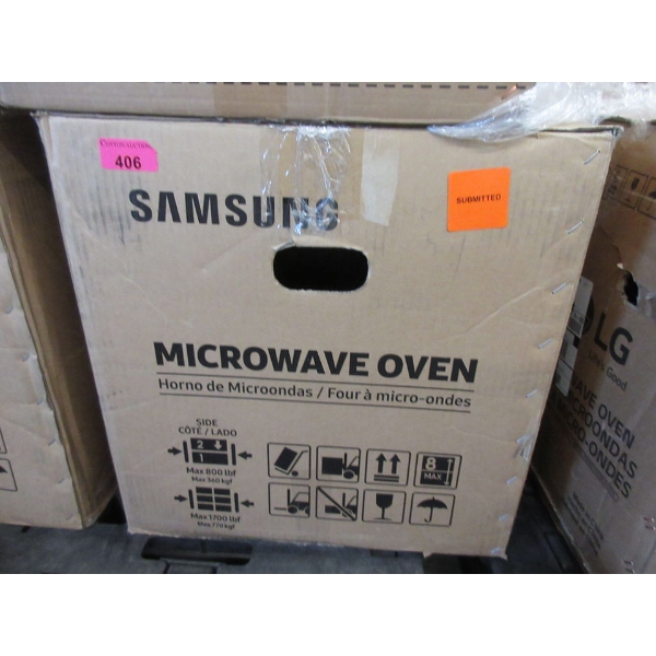 Samsung Over-The -Range Microwave Oven in Box