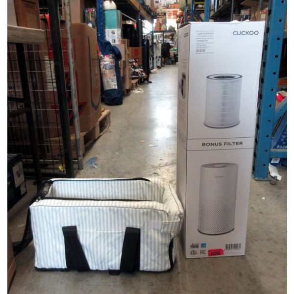 Cuckoo 10510FW Air Purifier & Small Pet Carrier