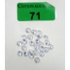 Image 1 : 25 Pieces AAA Grade Cubic Zirconia 7mm Rounds