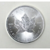 Image 2 : 1 Oz .9999 Silver 2017 Canada Maple Leaf Coin 