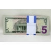 Image 2 : 20 x $5 USD Uncirculated Sequential Numbered Bundle 