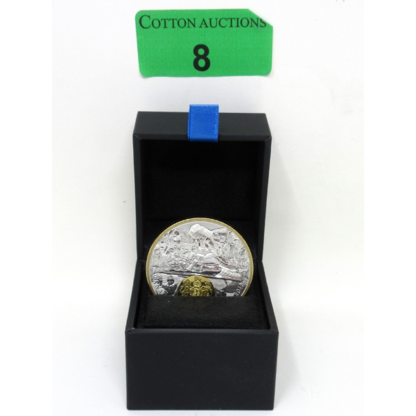 1+ Oz .9999 Silver 2018 First World War Allied Forces: Great Britain Coin 