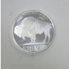 Image 2 : 1 Oz .999 Silver Indigenous/Buffalo Art Round 