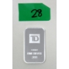 Image 1 : 1 Oz .999 Silver TD Bank Investor Bar 