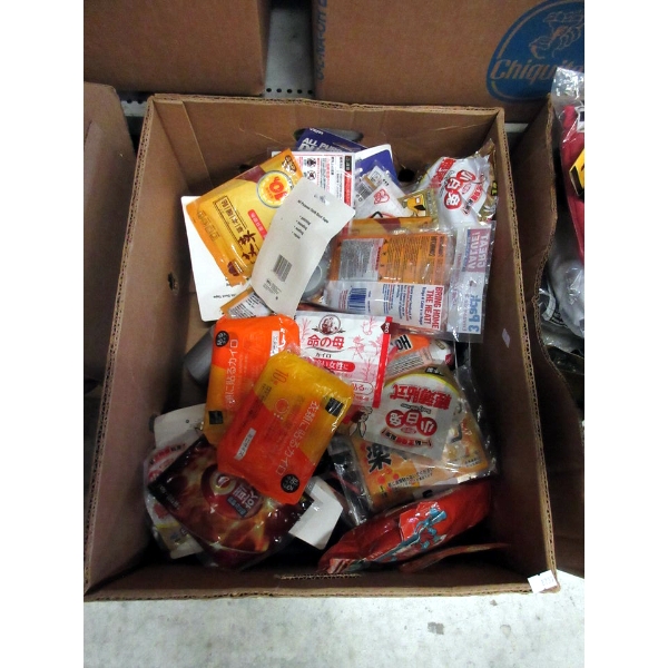 Box of Assorted Heat Packs & Hand Warmers