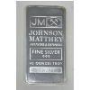 Image 1 : 10 Oz Johnson Matthey .999 Silver Bar 