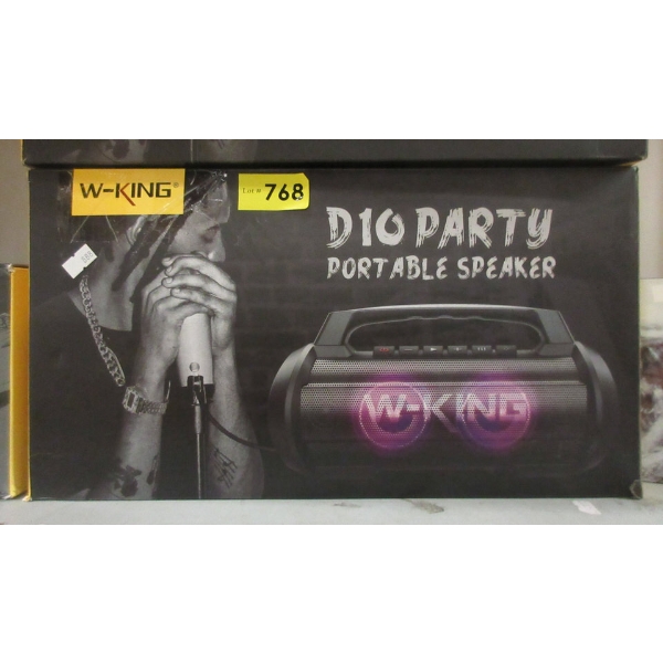 W-King D10-Party Portable Wireless Speaker