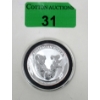 Image 1 : 1 Oz .999 Silver 2011 Australian Koala Coin 