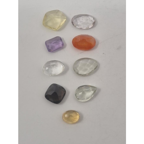 39 Carats Of Assorted Loose Gemstones