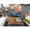 Image 1 : Skid of Bikes and Bike Parts - Customer Returns 