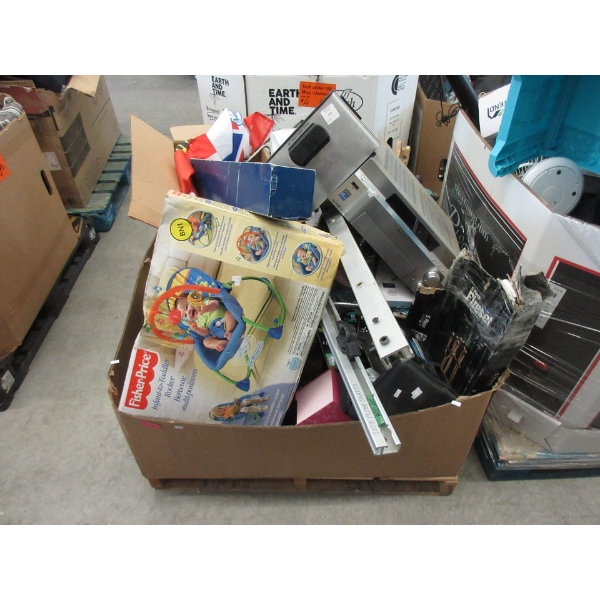 Skid of Assorted Customer Return Goods - As Is