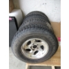 Image 1 : Set of 4 Arctic Claw Winter Tires on Rims