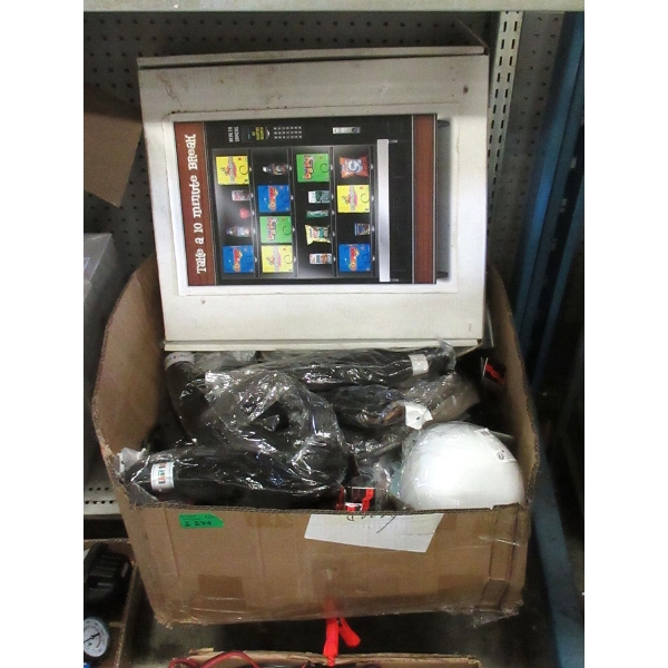 PC Games & Box of New & Overstock Goods