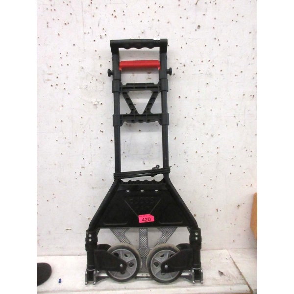 Foldable Dolly - 500 LB Max - Preowned 