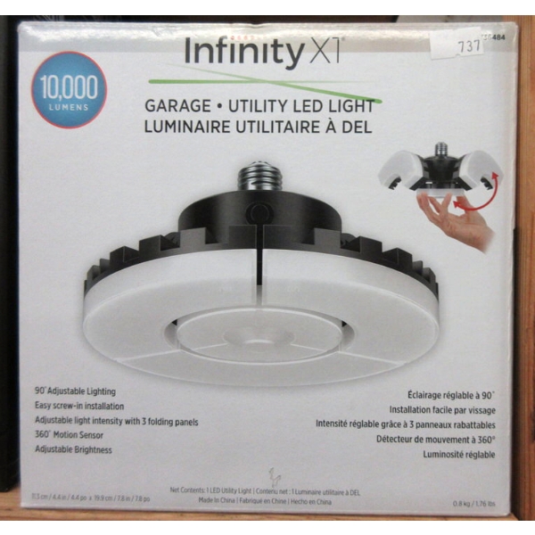 Infinity X1 LED Garage / Utility Light