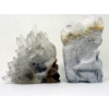 Image 4 : 177.8 Gram Quartz 3D Gemstone Skull with Crystals