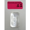 Image 1 : 1 Oz .999 Silver TD Bank Investor Bar 
