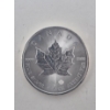 Image 2 : 1 Oz .9999 Silver 2015 Canada Maple Leaf Coin 