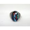 Image 2 : 2 Vintage .925 Sterling Silver Rings - Size 11