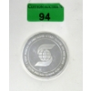 Image 1 : 5 Oz .999 Silver Scotiabank Investor Round 