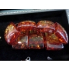 Image 4 : 7 Piece Lot of Amber Resin Jewelry - Preowned