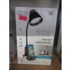 Image 1 : OttLite LED Desk Lamp with Multi-charging Station