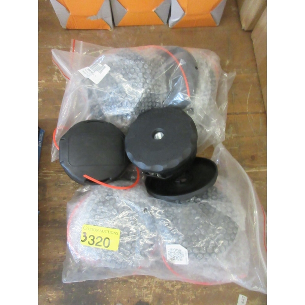 3 Sets of 2 New 5" Weed Trimmer Heads