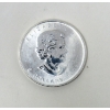 Image 2 : 1 Oz .9999 Silver 2011 Maple Leaf Coin 