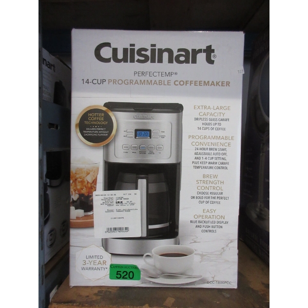 Cuisinart Perfectemp 14-Cup Coffee Maker