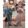 Image 2 : 12 Pcs. Lot of Crystal, Glass & Statues 