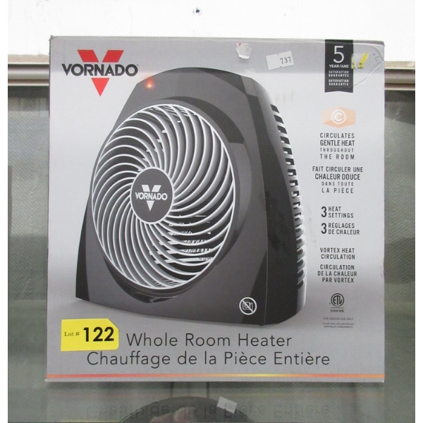 Vornado Whole Room Heater - Model VH200