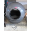 Image 1 : Grey Self-Cleaning Litter Box - No Tray