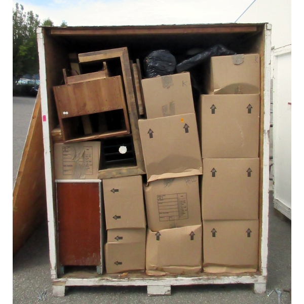 Contents of Storage Pod - Contents Only