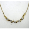 Image 2 : 18 KT Yellow Gold .70 CTW Diamond Necklace