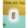 Image 2 : 2 x 1/2 Grain .999 Fine Gold Certified Bars 