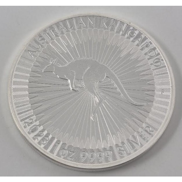 1 Oz .9999 Silver 2023 Australian Kangaroo Coin 